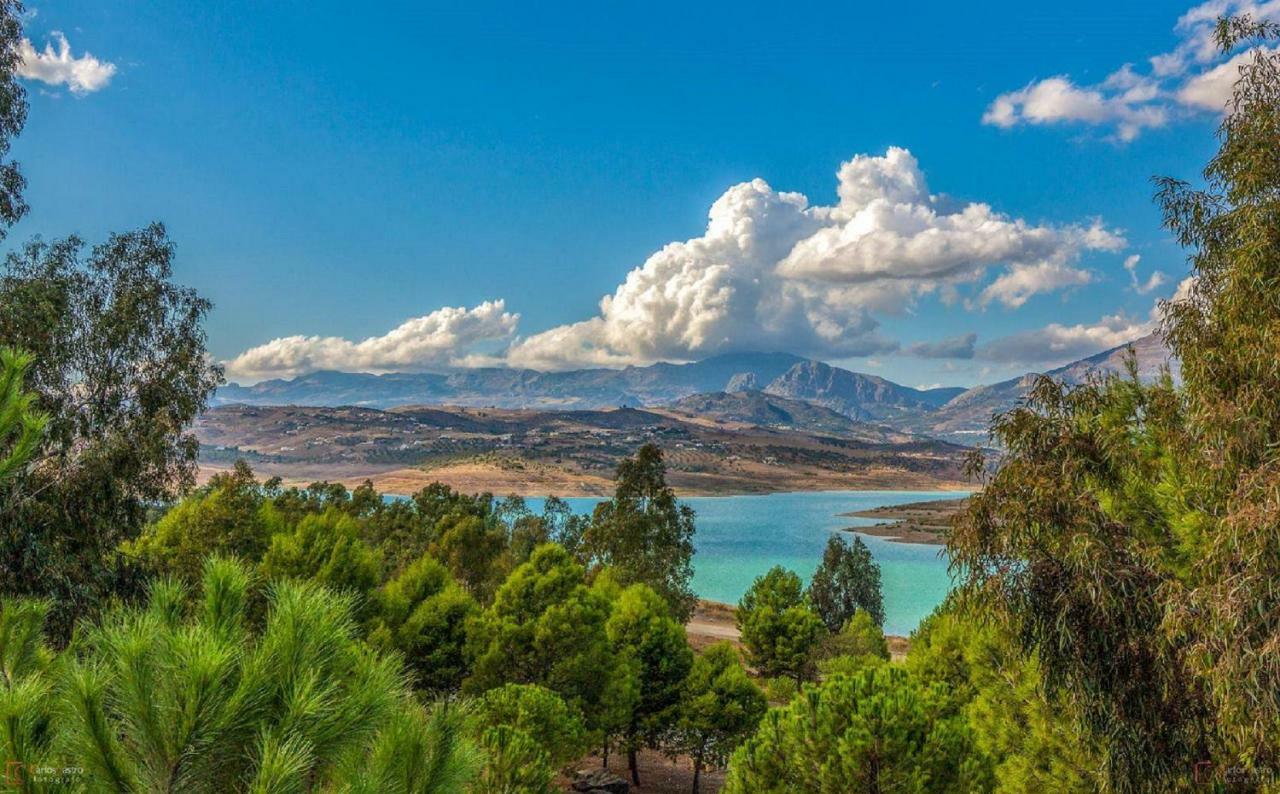 Apartamentos Vista La Maroma Viñuela Kültér fotó